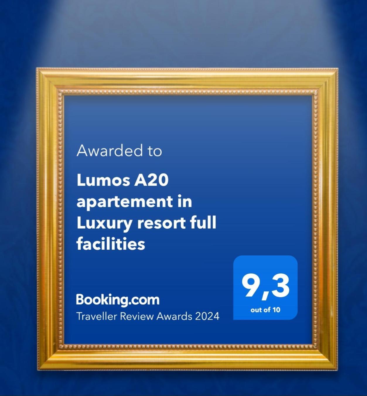 Lumos All-in In Luxury Full Facilities Apartament *
